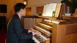 How Great Thou Art - arr. Thomas Hazleton John Hong Organ Concert 20150620