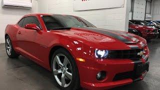 2010 Chevrolet Camaro 2SS RS 6 Speed Stripes Sunroof Munro Motors