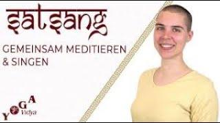 Satsang mit Shivapriya - Yoga Vidya Live, 09.03.2025, 07:00 Uhr