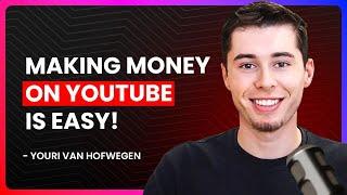 Meet The Faceless YouTuber Making $30,000 Per Month | Youri van Hofwegen (Ep. 64)