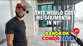 New Yorker Moves to Bangkok and Gives a Tour of His $630/Month Loft Condo  ️ 