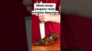 мама когда увидела твою историю браузера