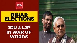 Bihar Assembly Elections: LJP to Contest Against All JDU Candidates But Support Modi Govt