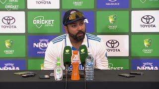 'Lots of things we need to look into': Rohit | Australia v India 2024-25