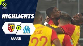 RC LENS - OLYMPIQUE DE MARSEILLE (1 - 0) - Highlights - (RCL - OM) / 2023-2024