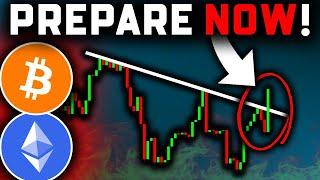 BITCOIN SHORT SQUEEZE LOADING (Prepare Now)!!! Bitcoin News Today & Ethereum Price Prediction!