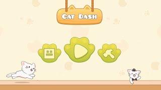 CAT DASH (All Levels 1~33 / All Coins) | Geometry Dash Fan made Game