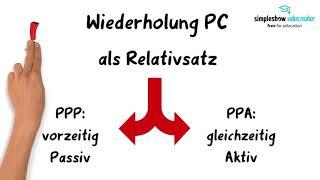 Latein - Einfach erklärt: das PPP und PPA als Participium coniunctum (PC)