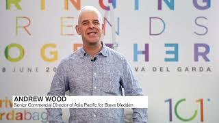 Expo Riva Schuh & Gardabags 101 - Interview with Andrew Wood for Steve Madden