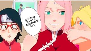 Sakura's special gift for Boruto's birthday