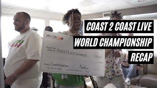 Recap Coast 2 Coast LIVE 2021 World Championship