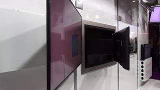 Unitech Systems horizontal TV lift