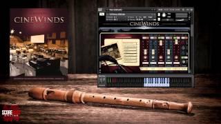 SCOREcastOnline.com Spotlight On Cinesamples' CineWinds PRO