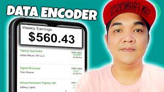 Data Entry Jobs Encoder For Beginners Online Jobs At Home Virtual Assistant Freelancer Non Voice Job