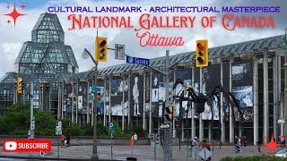 Around National Gallery Ottawa Canada  (Autour du Musée des beaux-arts du Canada)  #trending #travel