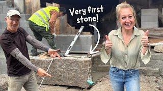 Finally a way forward for our stone house build