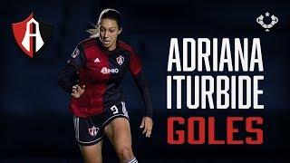 Acciones Adriana Iturbide Goles LigaMx Femenil