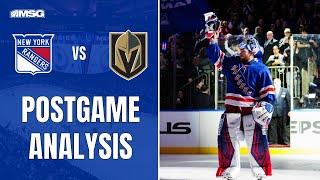 Quick Earns Historic 400th Career Win Over VGK At The Garden | New York Rangers