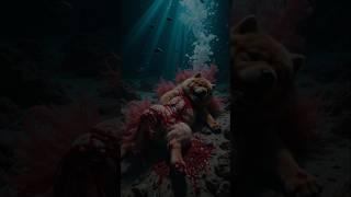 chow chow & giant octopus||super powers with chow chow