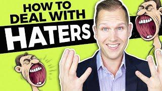 How to Deal with HATERS on Social Media - The PROVEN Psychology