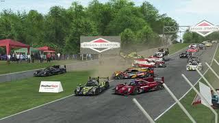 Big crash LFM split 1 - SCC Class (21-10-2022 - 23:50 race) - rFactor2