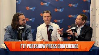 FTF Postshow Press Conference: Kevin? More like Kev-OUT of the bit | BONUS