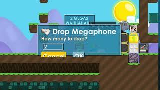 BUYING 540K GEMS!!! + 4 Megaphones |Growtopia