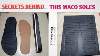 How to use this special Maco Eva soles #beginners #shoemaking