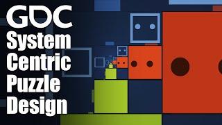 System-Centric Puzzle Design in 'Patrick's Parabox'