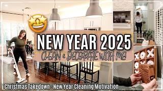 Revitalize Your Space: New Year, New Home Reset | Clean With Me 2025