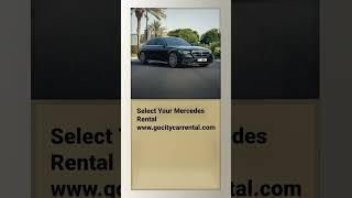 Mercedes Car Rental Dubai