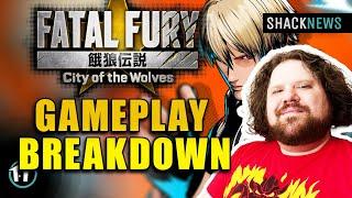 Fatal Fury: City of the Wolves - Mai Shiranui Demo Extended Gameplay Breakdown