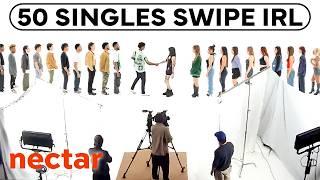 50 more strangers swipe on each other