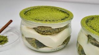 I Made The Most Delicious Matcha Tiramisu