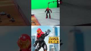 Behind the Scenes: Marvel Legends Series Stop-Motion Magic!