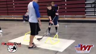 Off-Ice Skills Session at Weiss Tech Hockey