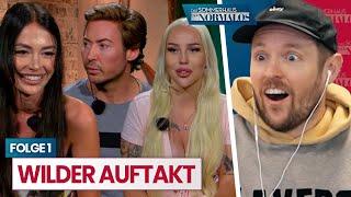 Was ein Start! Die NORMALOS direkt ON FIRE  | Das Sommerhaus der Normalos 2025 (Folge 1 Reaktion)