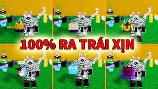 Dùng những lệnh này RANDOM 100% ra trái ác quỷ XỊN Leopard, Mochi, Dragon trong Blox Fruits - Roblox