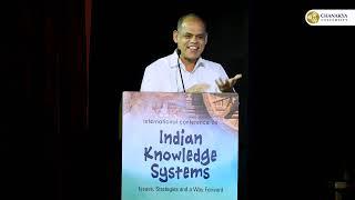 Revisiting the legacy of Indian Knowledge Systems: Prof B. Mahadevan's Eye-opening Speech