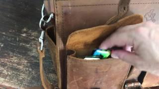 Saddleback Leather Front Pocket Briefcase - 1 Year 6 Month Review