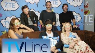 The 100 Interview | TVLine Studio Presented by ZTE | Comic-Con 2016