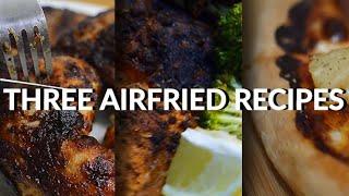 Three Airfryer  Recipes l Foodie Avenue