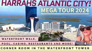 *NEW* Harrah's Atlantic City spring 2024 resort and casino tour!