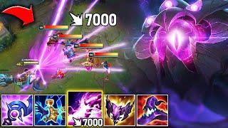 I CREATED THE MOTHER OF ALL VEL'KOZ LASERS! (MELT THEIR WHOLE TEAM IN 1 SECOND)