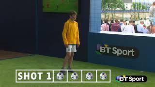 Bernasconi v McManaman | BT Sport #GoalsRecreated