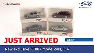 PCX87 1:87 Just arrived - Exclusive for Model Car World - Alfa Romeo Ford Citroen Mercedes Benz