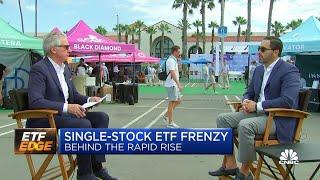 Direxion's Dave Mazza delivers insights behind single-stock ETFs