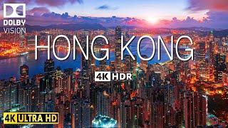 فيديو هونج كونج بدقة 4K HDR بمعدل 60 إطارًا في الثانية مع تقنية DOLBY VISION مع موسيقى سينمائية