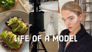 life of a model - feeling under the weather - on set with me // Sophie Kern ⭐️️