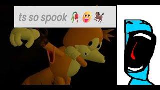 This sonic game is so spooky  | Sonic Saves Robloxia Pt1 (BLUUDUD)